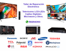 Taller de Reparación Electrónica > TV LCD LED 4K > Microwave >58294393