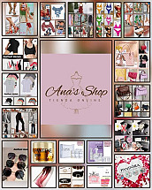 Ana's Shop | Ropa ; Accesorios; Zapatos; Maquillaje; Joyería