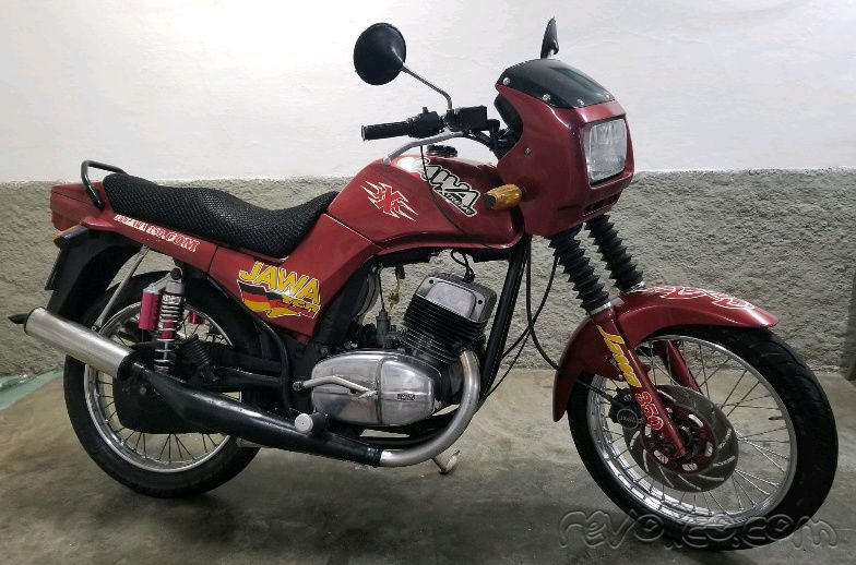 Vendo Jawa 350 Modelo 632 Con Carrocería Modernaprecio